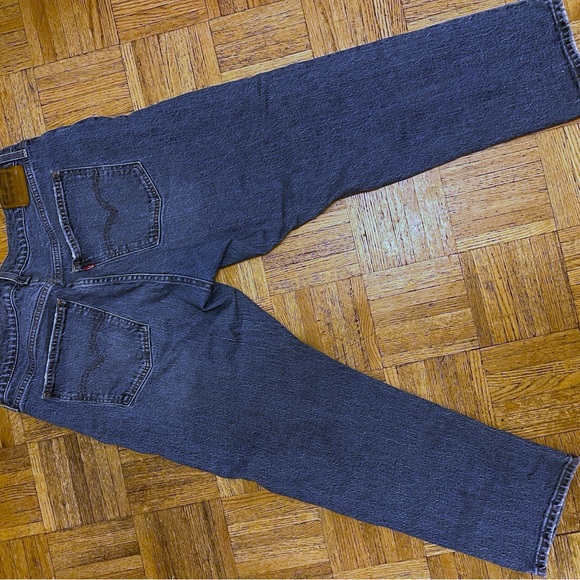 Levi's Middy Straight Leg Jeans - Picture 4 of 4
